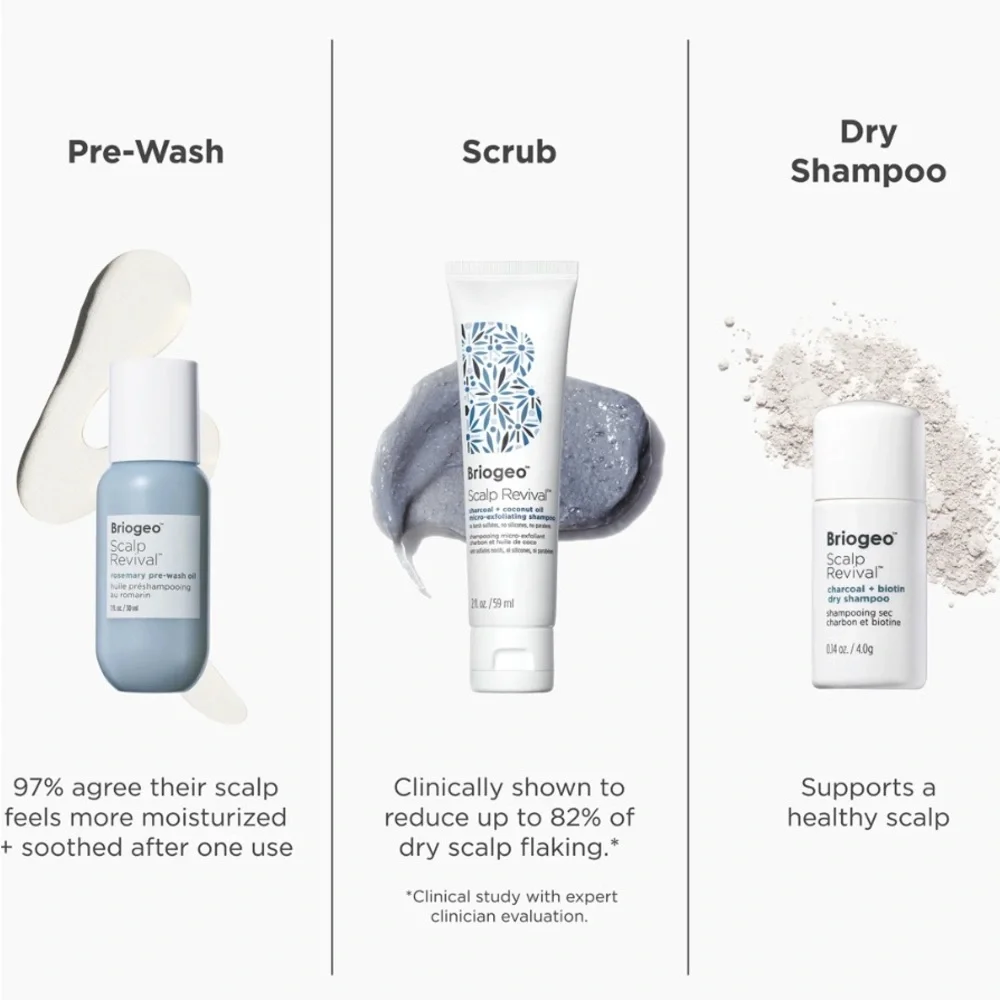 New Briogeo Scalp-Soothing Starter Set